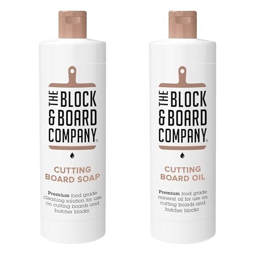 Specialist Board Cutting Board Cleaning Kit by Block &...