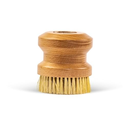 Rhino Wax Cutting Board Scrub Brush - Natural Agave...