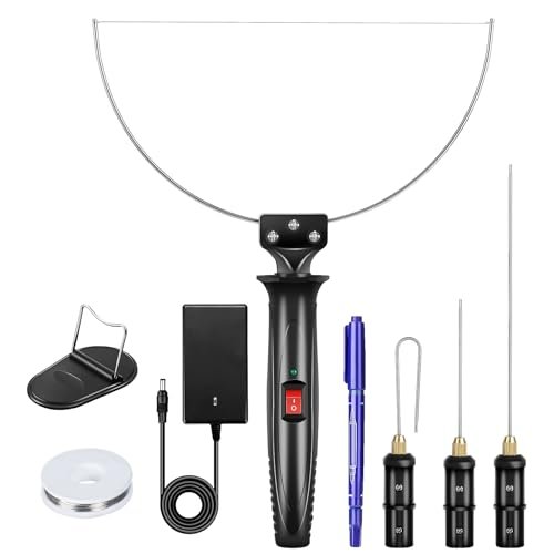 GOCHANGE 4 in 1 Foam Cutter Set, Electric Hot Wire