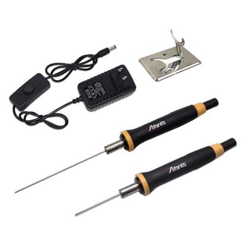 Afantti Foam Cutter Hot Wire Electric Styrofoam Cutting Pen...