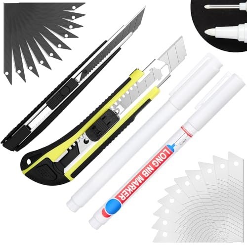 Lanties 24 Pcs Foam Cut Kit Cutting Tools.