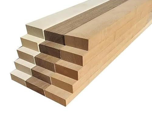 15 pc Walnut/Cherry/Maple DIY Cutting Board Wood Kit...