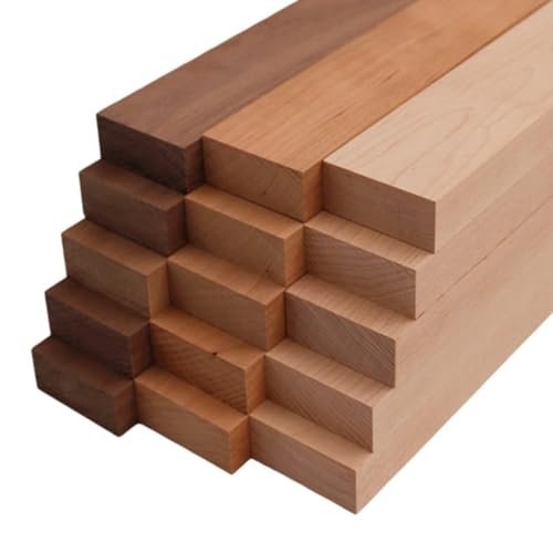 Exotic Wood Zone Variety Pack - 5 Walnut Maple Cherry