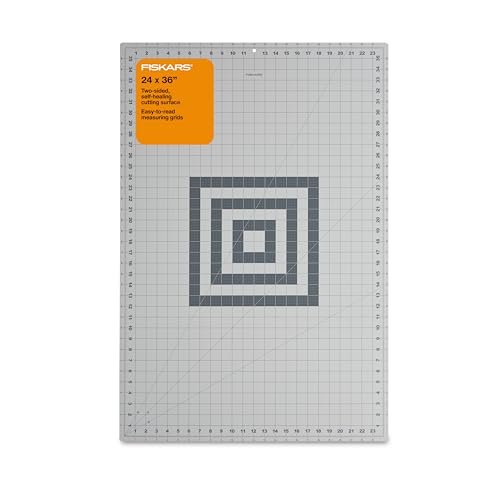 Fiskars Self Healing Cutting Mat for Quilting, 24