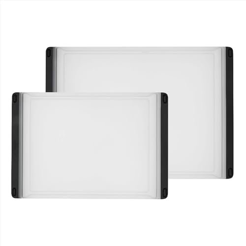 OXO Good Grips 2-Piece Cutting Board Set, Non-Porous.