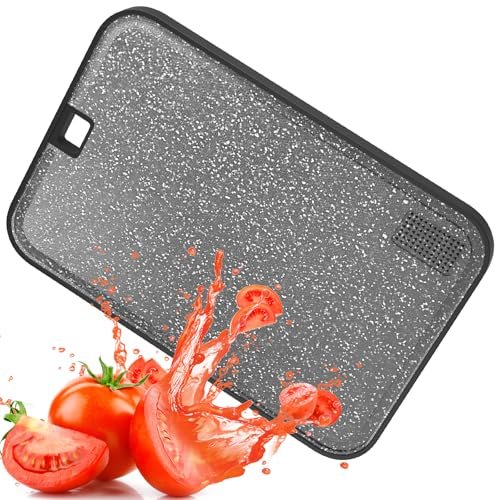 Cutting Boards for Kitchen Dishwasher Safe, Meat Plastic...