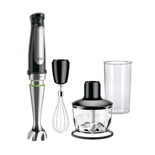 Braun MultiQuick 7 3-in-1 Immersion Blender with Food...