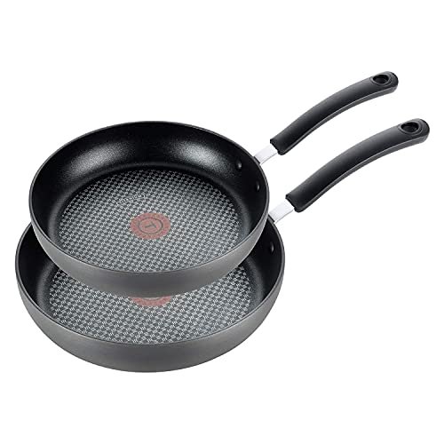 T-Fal Ultimate Hard Anodized Nonstick Fry Pan 2 Piece Set