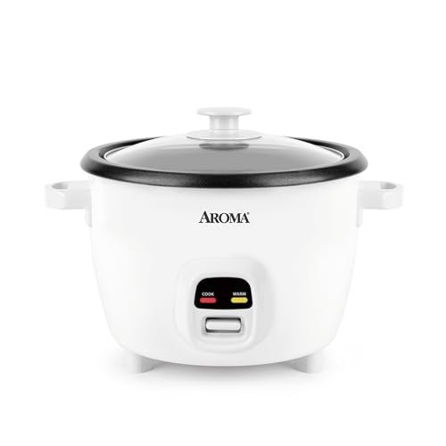 AROMA® 20-Cup (Cooked) One-Touch Rice Cooker and Food...