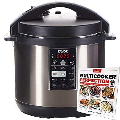 Zavor LUX 8 Quart Multi-cooker with America's Test Kitchen...
