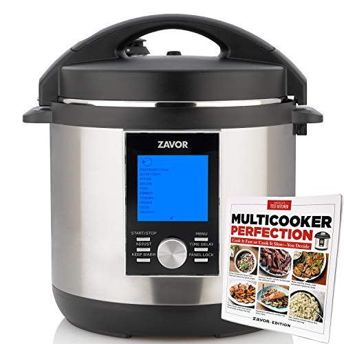 Zavor LUX LCD 6 Quart Multi-cooker with ATK Cookbook