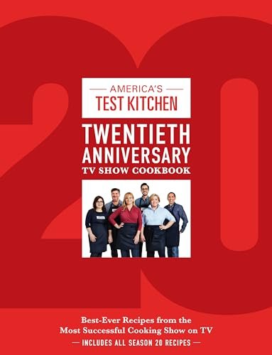 America's Test Kitchen Twentieth Anniversary TV Show...
