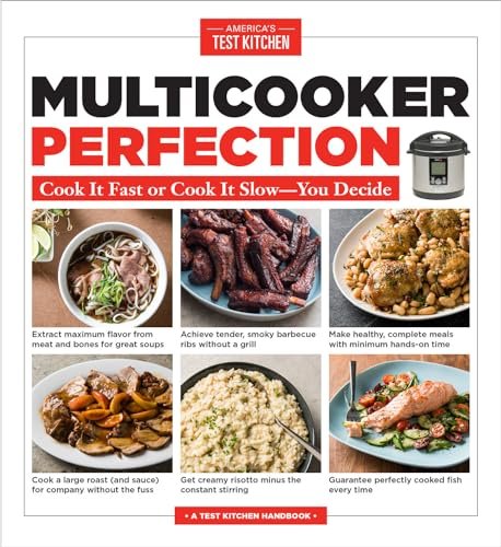 Multicooker Perfection: Cook It Fast or Cook It Slow-You...