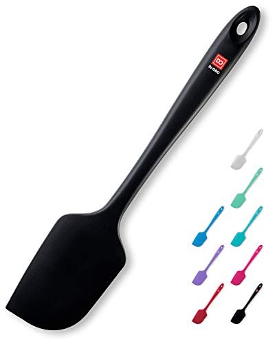 DI ORO Silicone Spatula - 600°F Heat-Resistant Seamless...
