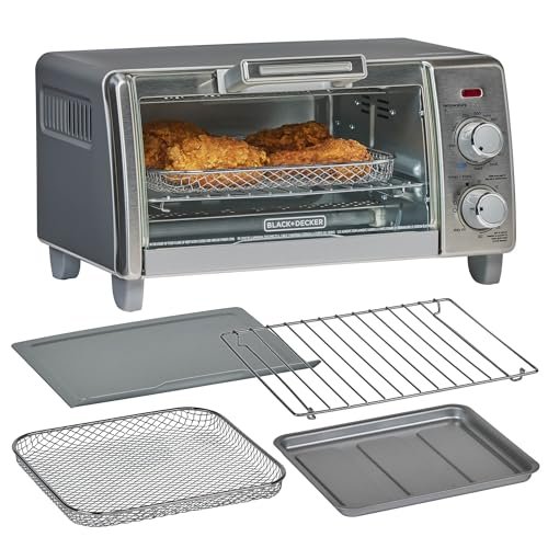 BLACK+DECKER Crisp 'N Bake Air Fry Countertop Convection...