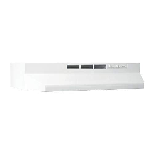 Broan-NuTone 413001 Non-Ducted Ductless Range Hood with...