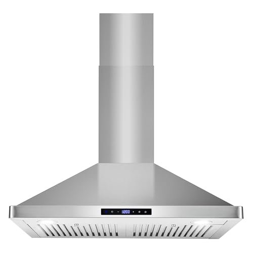 COSMO COS-63175S 30 in. Vista Collection 380 CFM Range Hood