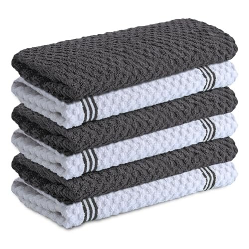 Infinitee Xclusives 100% Cotton Kitchen Towels - Super...