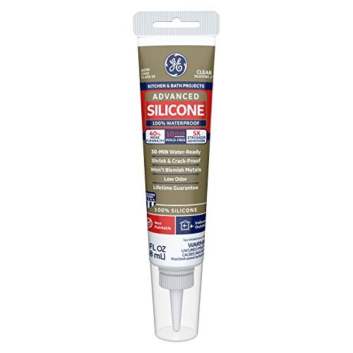 GE Sealants & Adhesives Advanced Silicone 2* Kitchen & Bath