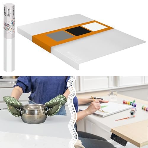 Silicone Mat for Kitchen Counter with 