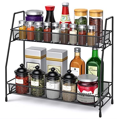 SPISPI Spice Rack Organizer for Cabinet, Bathroom and...