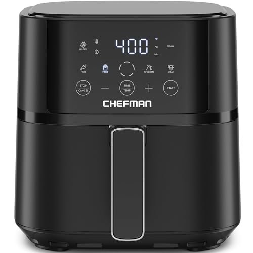 Chefman Air Fryer – 4 QT Compact with Touchscreen Controls