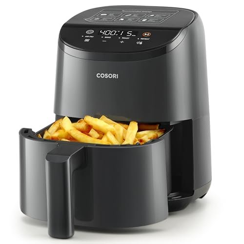 COSORI Air Fryer 2.1 QT, Small & Mini 4-in-1