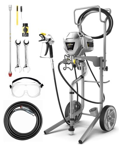 InoKraft MaXpray M3 Cart Airless Paint Sprayer,...