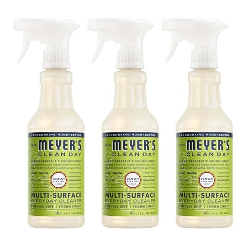 MRS. MEYER'S CLEAN DAY All-Purpose Cleaner Spray, Lemon...