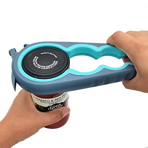 Otstar Jar Opener Bottle Opener and Can Opener for Seniors