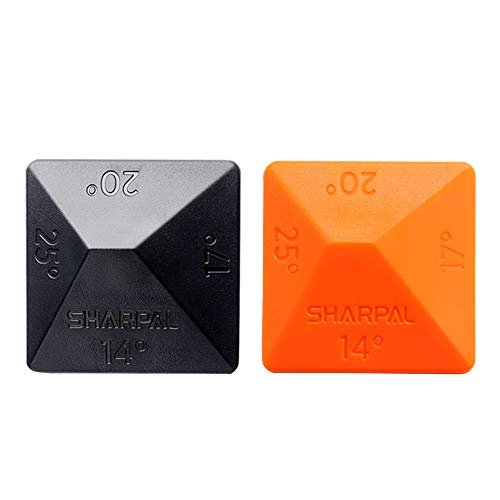 SHARPAL 196N ANGLE PYRAMID Whetstone Knife Blade Sharpening...