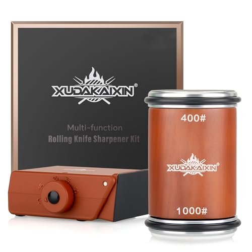 The Innovative Knife Sharpener - Patented Multi-Angle...