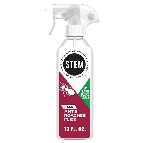 STEM Kills Ants, Roaches And Flies: Plant-Based Bug Spray