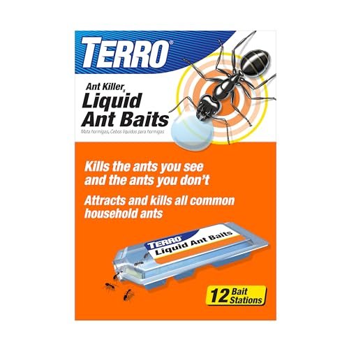 TERRO Ant Killer Bait Stations T300B - 12 Count Liquid
