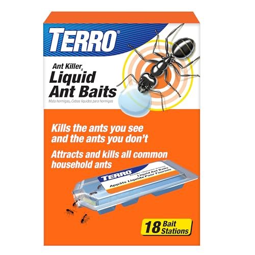 TERRO T300-3SR Liquid Ant Killer – 3 Pack Baits