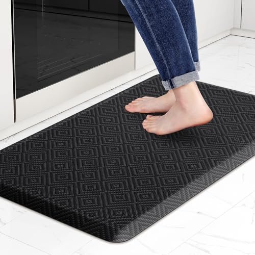Mattitude Kitchen Mat Cushioned Anti-Fatigue Floor Mat...