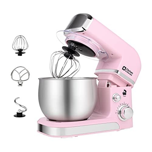 Kitchen in the box Stand Mixer,3.2Qt Small Electric Food...