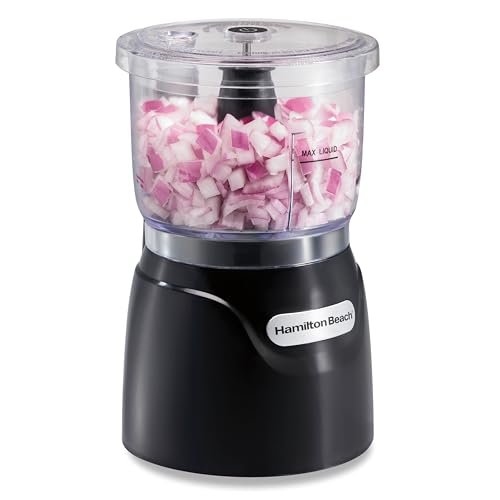 Hamilton Beach Electric Vegetable Chopper & Mini Food...