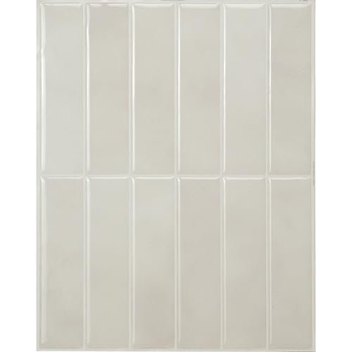 SMART TILES Peel and Stick Backsplash - 5 Sheet Pack