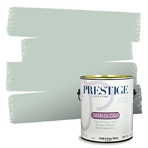 PRESTIGE Paints Interior Paint and Primer In One, Sage Tint