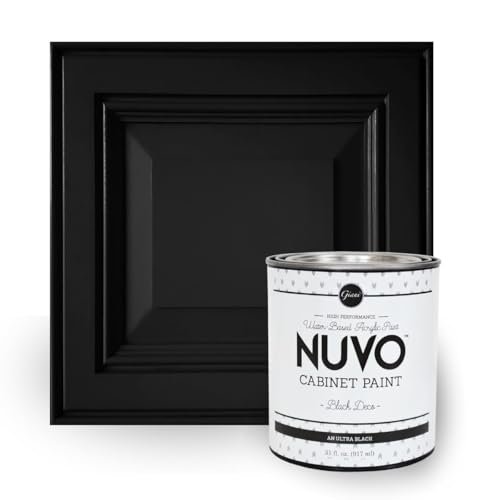 Nuvo Cabinet Paint, Black Deco (Quart)