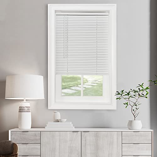 Cordless Light Filtering Mini Blind - 28 Inch Achim...