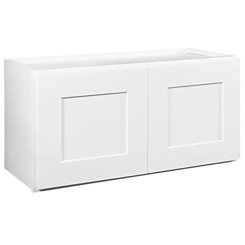 Design House Brookings Shaker Unassembled Bridge Wall White...