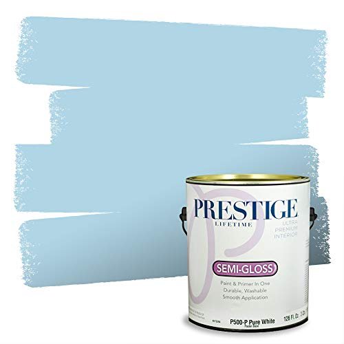 PRESTIGE Paints Interior Paint and Primer In One,...
