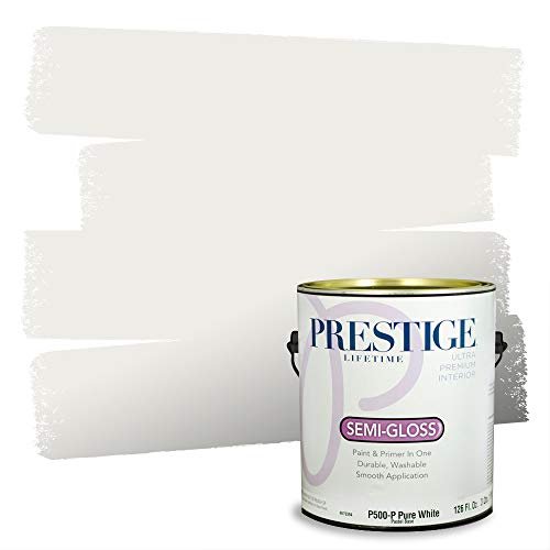 PRESTIGE Paints Interior Paint and Primer In One,...