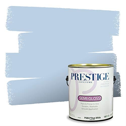 PRESTIGE Paints Interior Paint and Primer In One,...