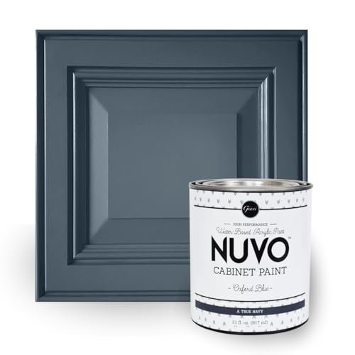 Giani Nuvo Cabinet Paint, Oxford Blue (Quart)
