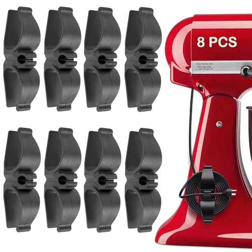 Lancord Upgraded kitchen appliance cord organizers Stick On...