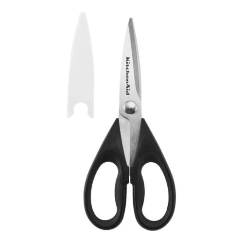 KitchenAid All Purpose Kitchen Shears with Protective...