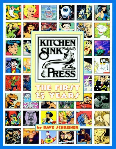 Kitchen Sink Press: The First 25 Years Comic Art Reference